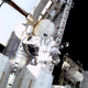 Illustration for article titled The Photos From Todays Emergency Spacewalk Are Totally Awe-Inspiring